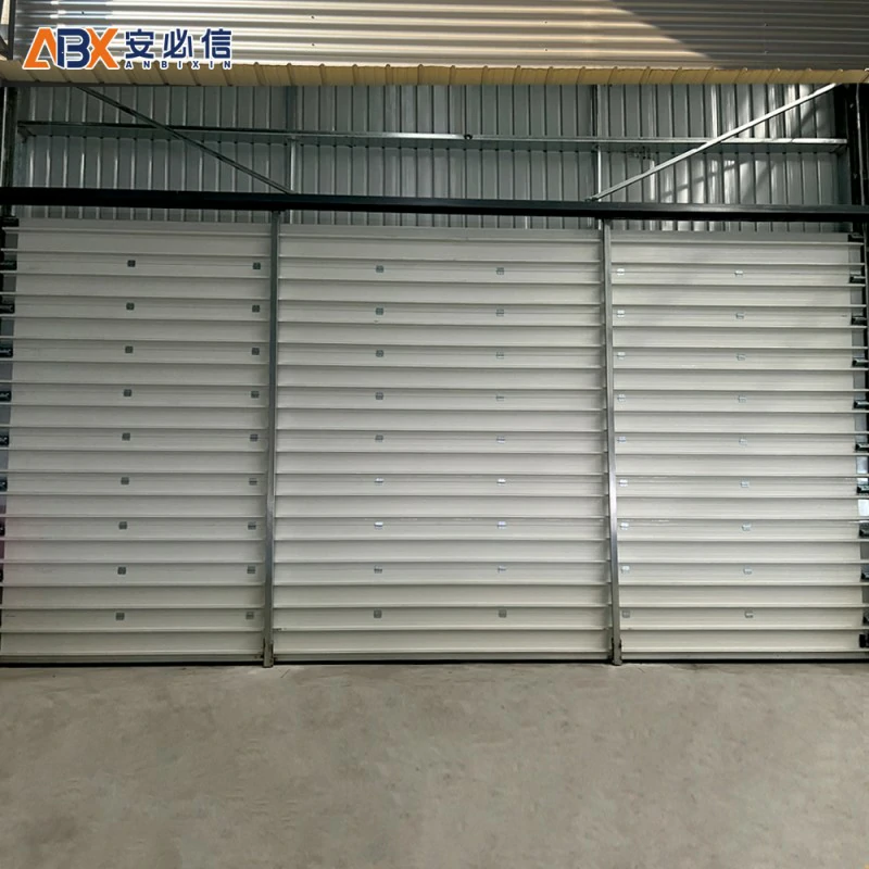 泰州消防提升门